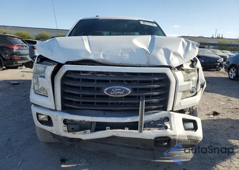 2015 Ford F150 Supercrew from USA, damaged, VIN 1FTEW1EP7FFC51216